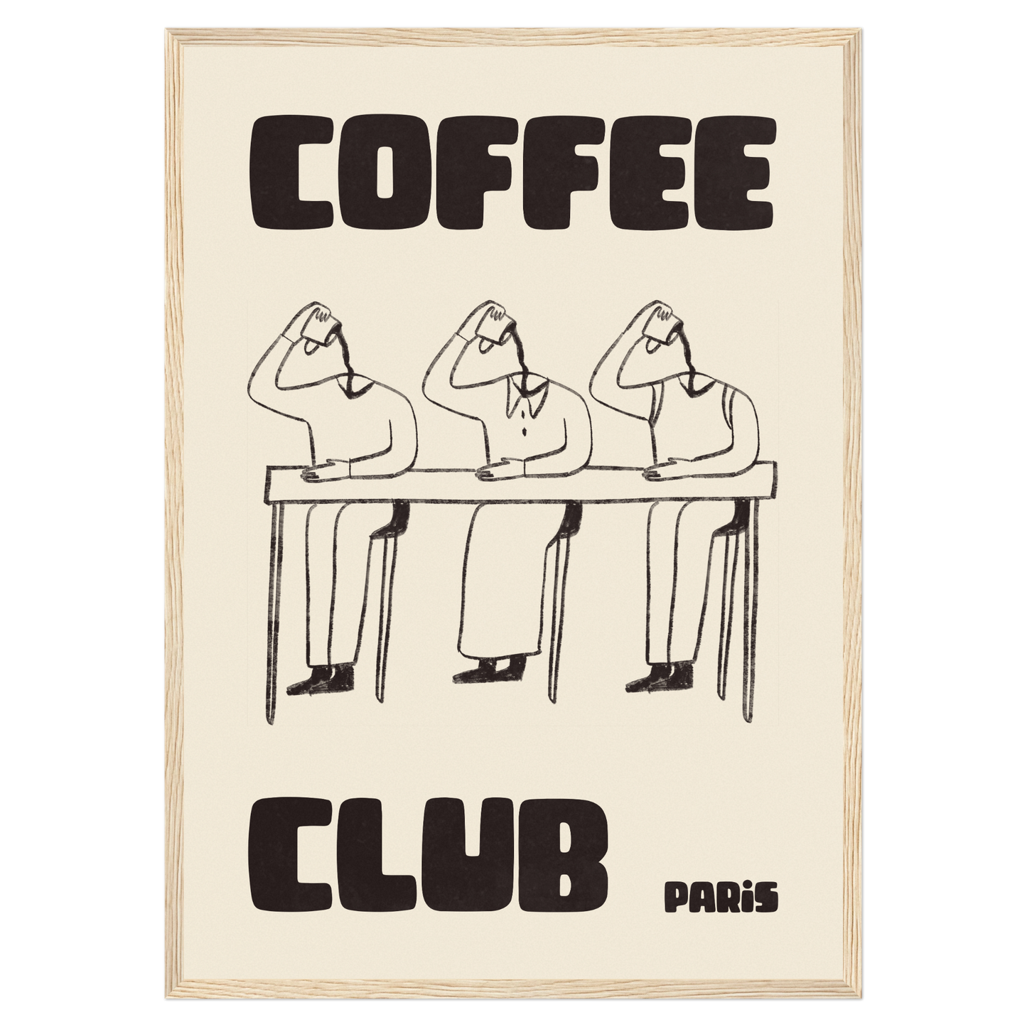 Coffee Club - Petite Soif Memoria Club