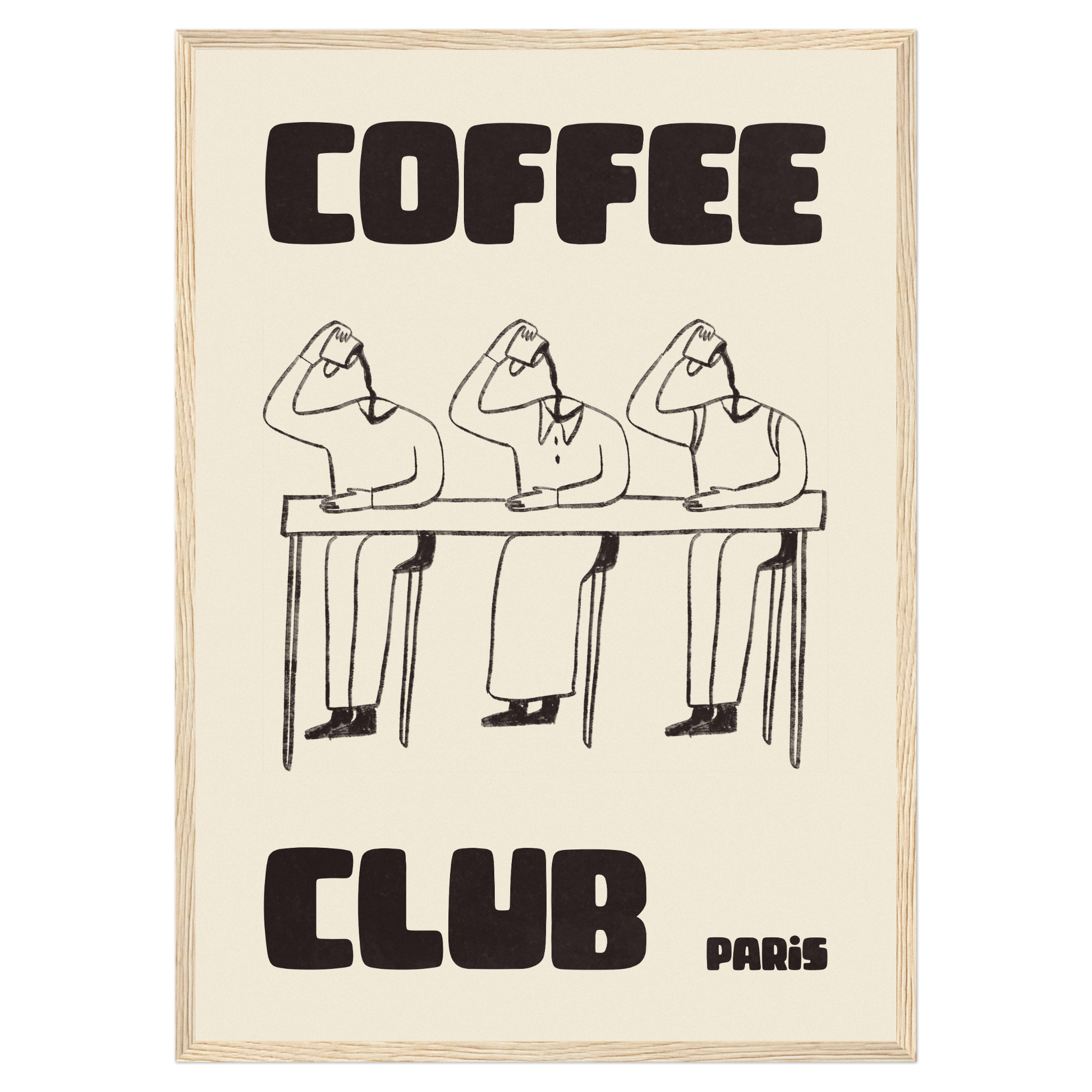 Coffee Club - Petite Soif Memoria Club