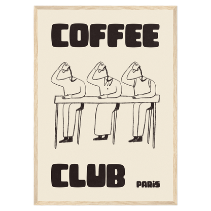 Coffee Club - Petite Soif Memoria Club