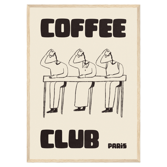 Coffee Club - Petite Soif Memoria Club