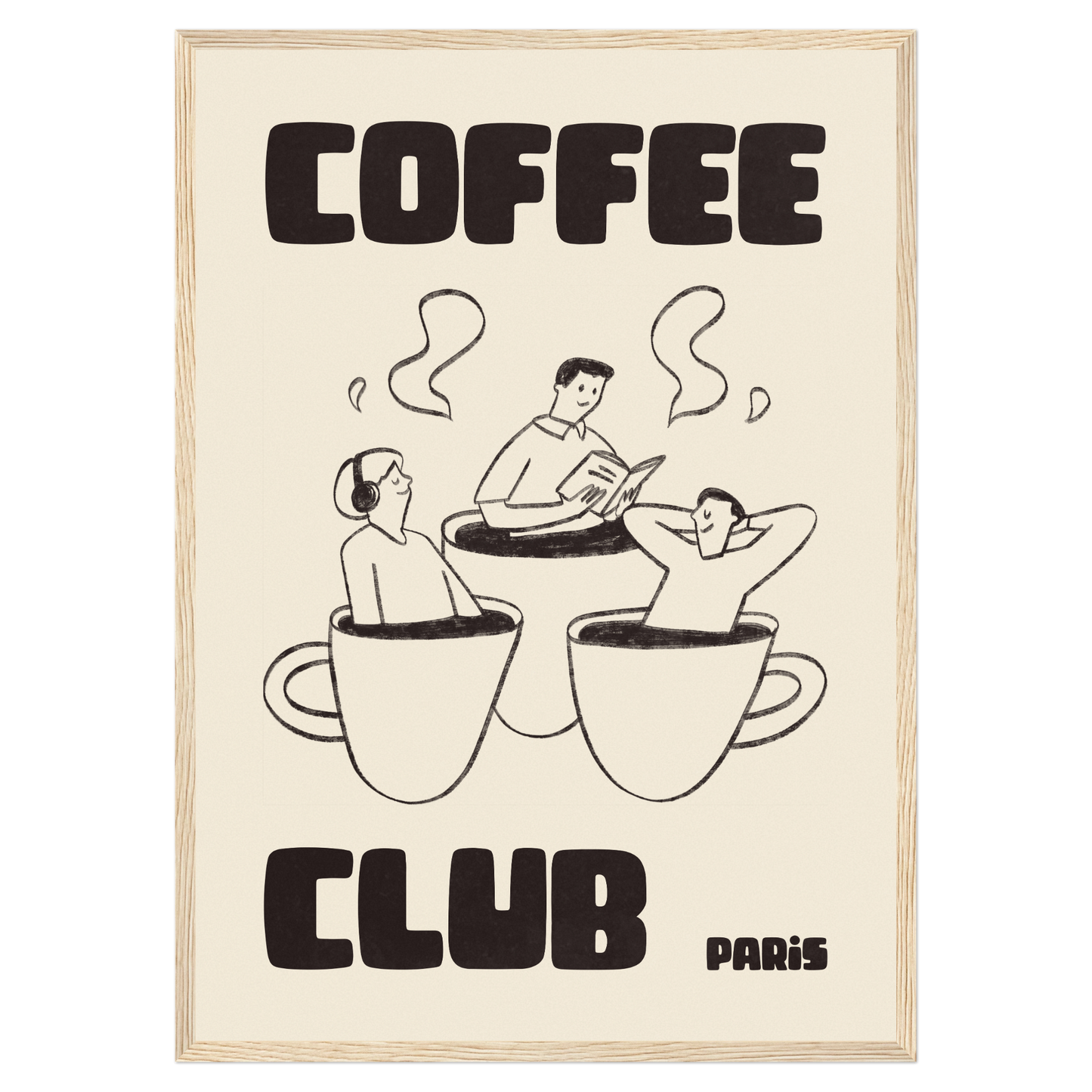 Coffee Club - Bain De Café Memoria Club