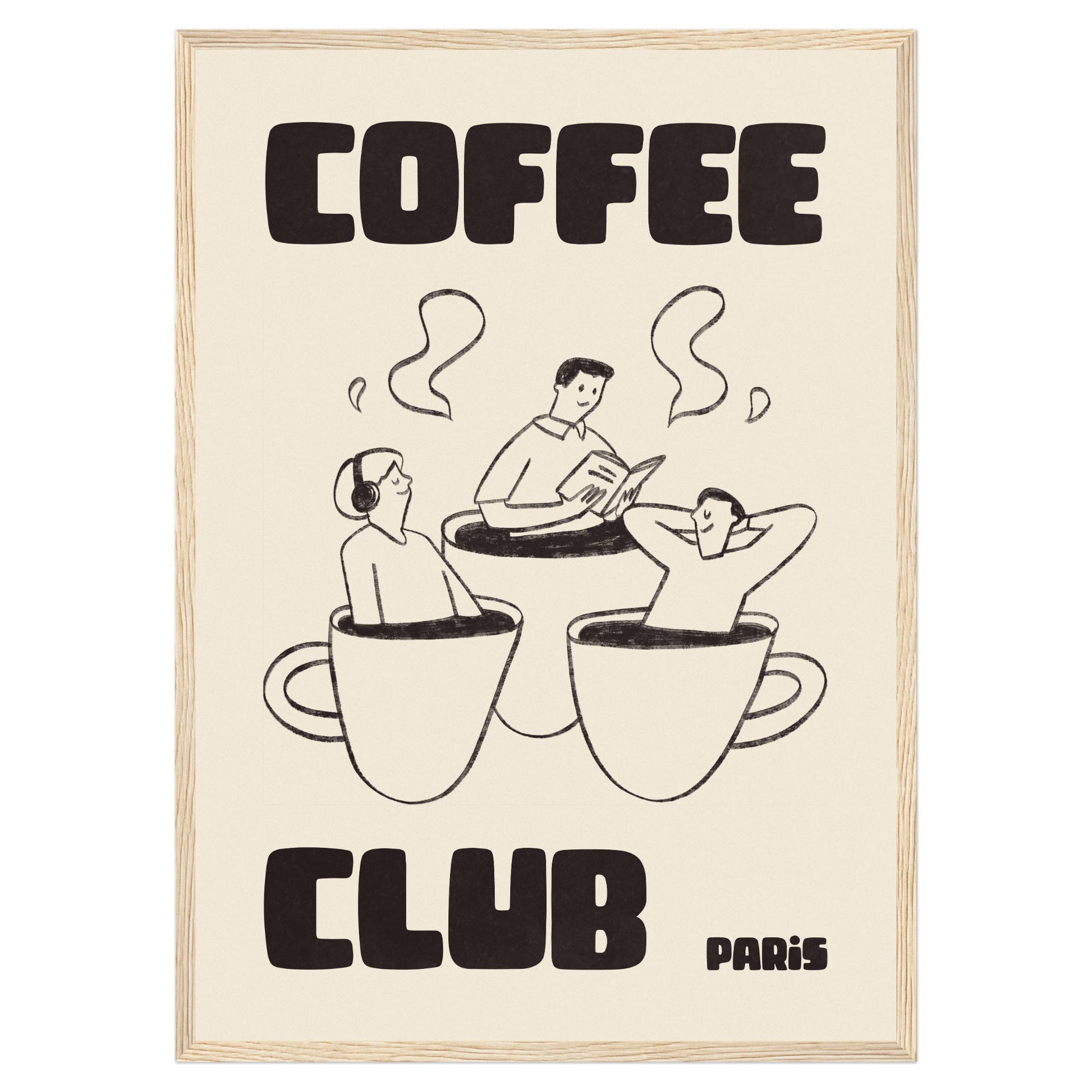 Coffee Club - Bain De Café Memoria Club