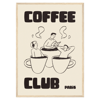 Coffee Club - Bain De Café Memoria Club