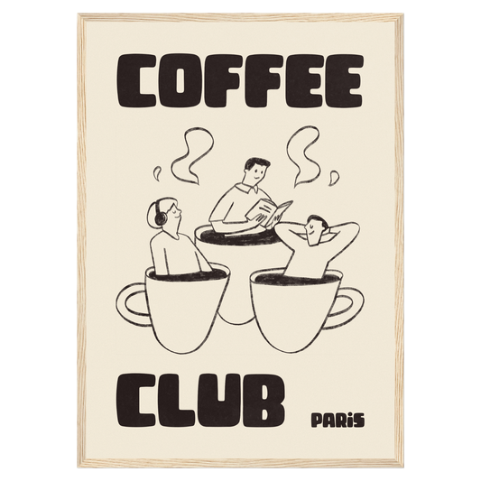 Coffee Club - Bain De Café Memoria Club
