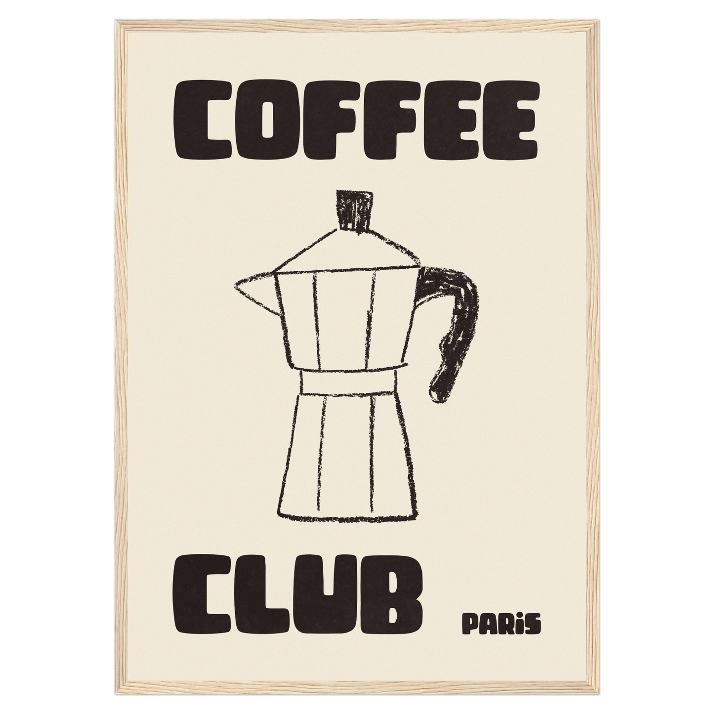 Coffee Club - Cafetière Italienne Memoria Club