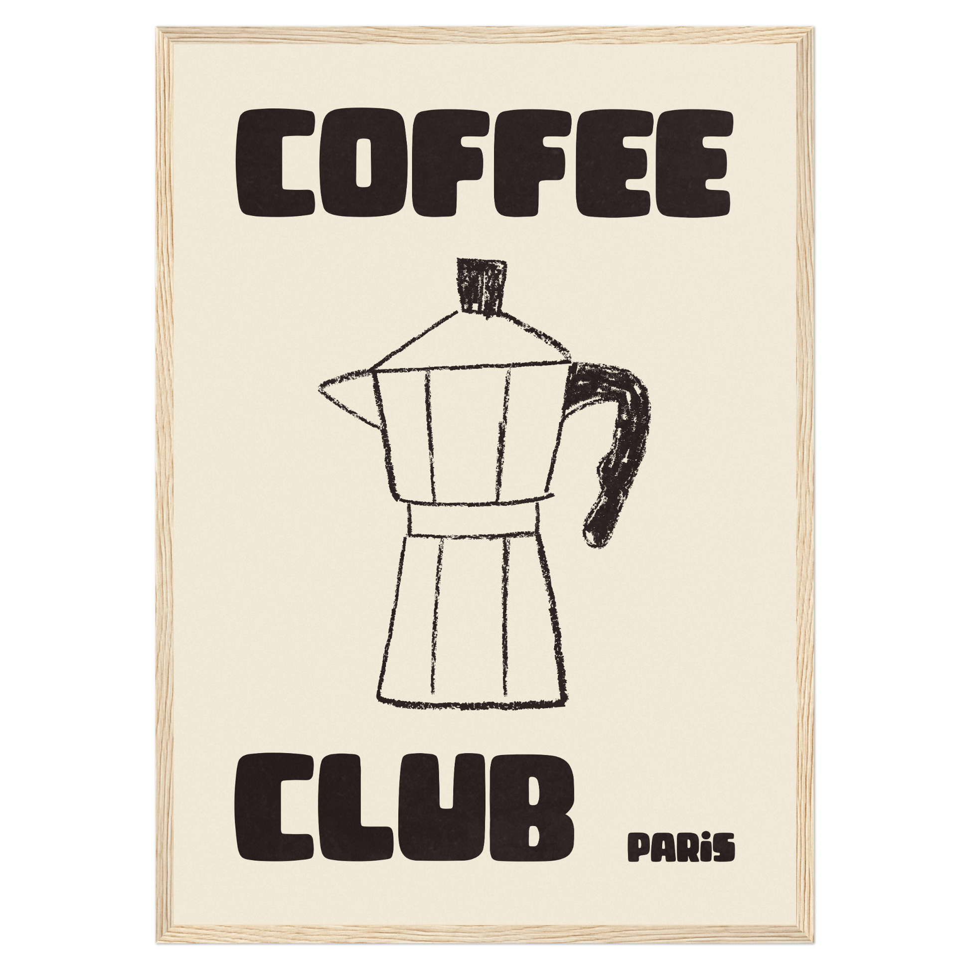 Coffee Club - Cafetière Italienne Memoria Club