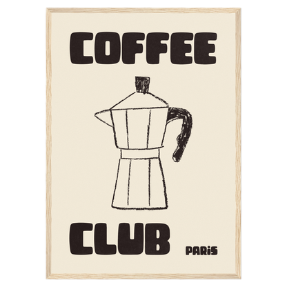 Coffee Club - Cafetière Italienne Memoria Club