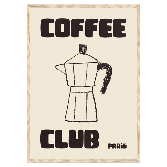 Coffee Club - Cafetière Italienne Memoria Club
