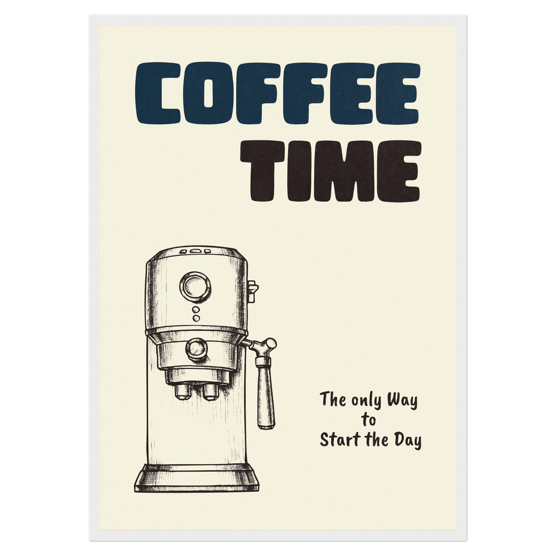 Coffe Time - Expresso Machine Memoria Club