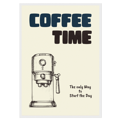 Coffe Time - Expresso Machine Memoria Club