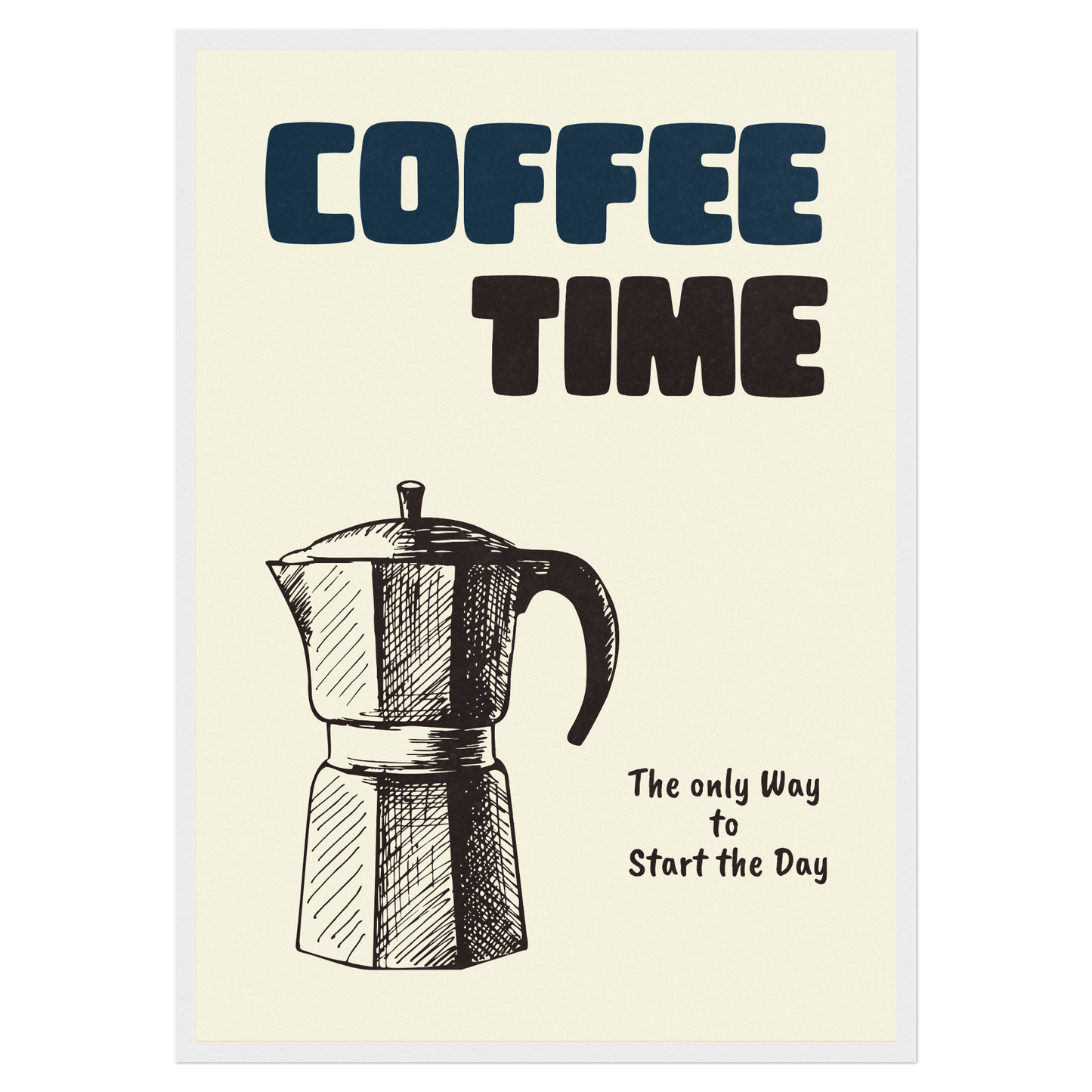 Coffe Time - Cafetière Italienne Memoria Club