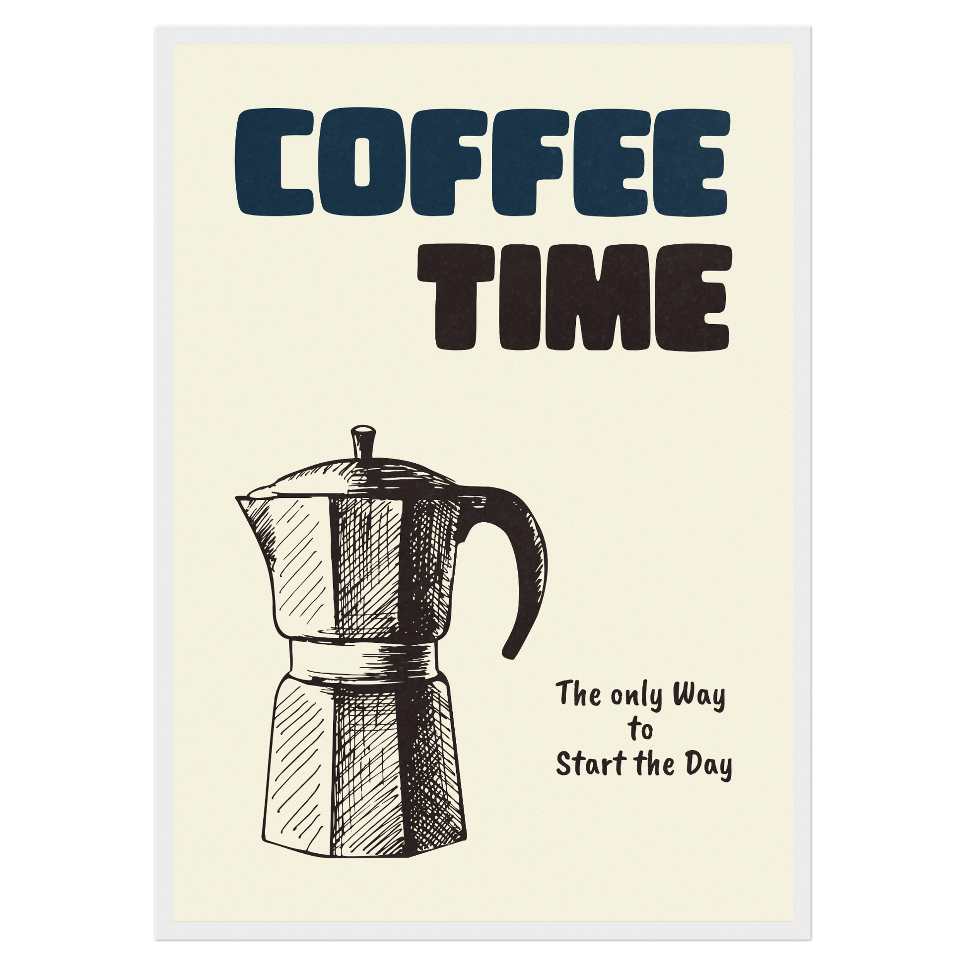 Coffe Time - Cafetière Italienne Memoria Club