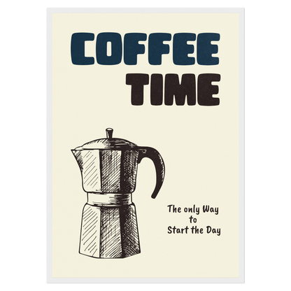 Coffe Time - Cafetière Italienne Memoria Club