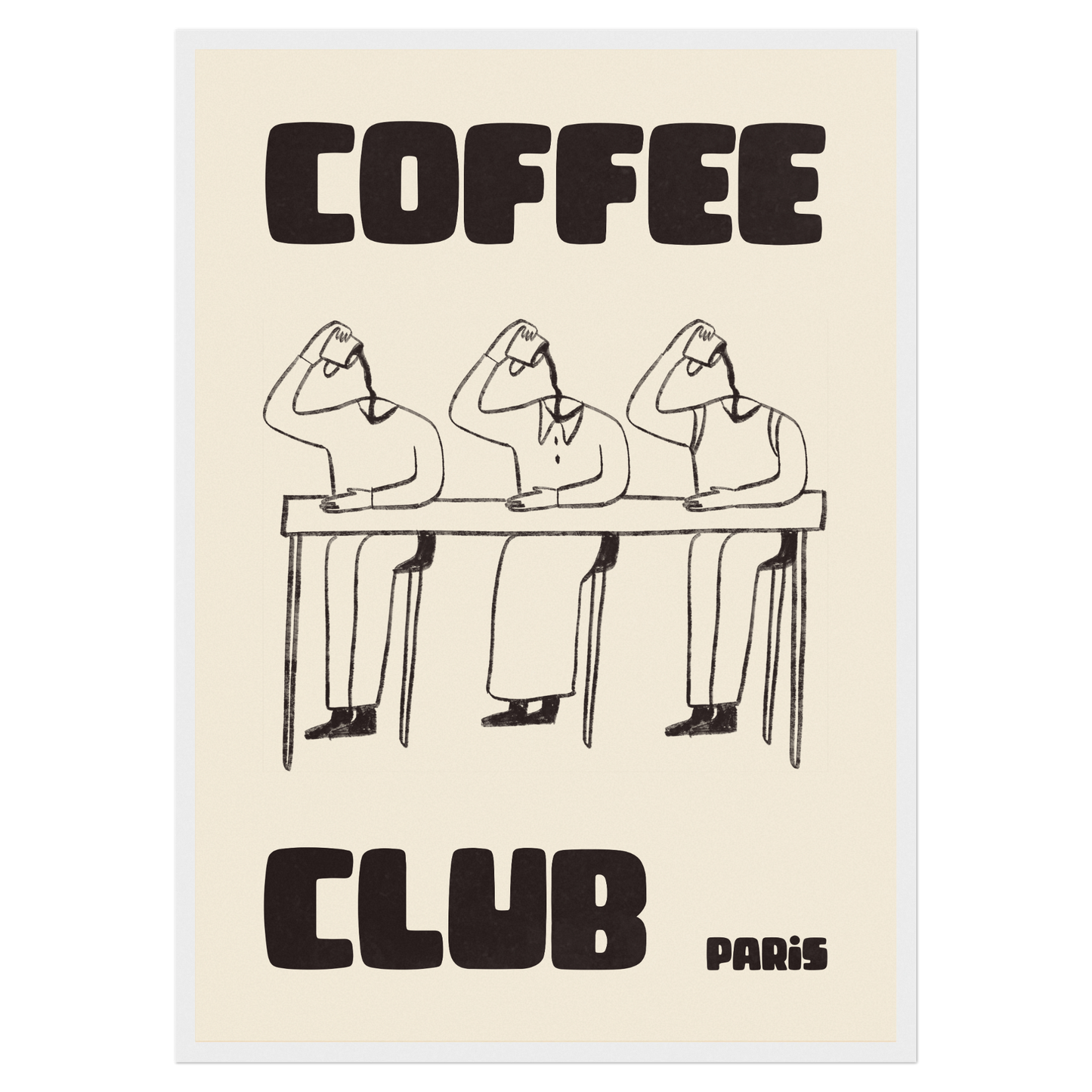 Coffee Club - Petite Soif Memoria Club