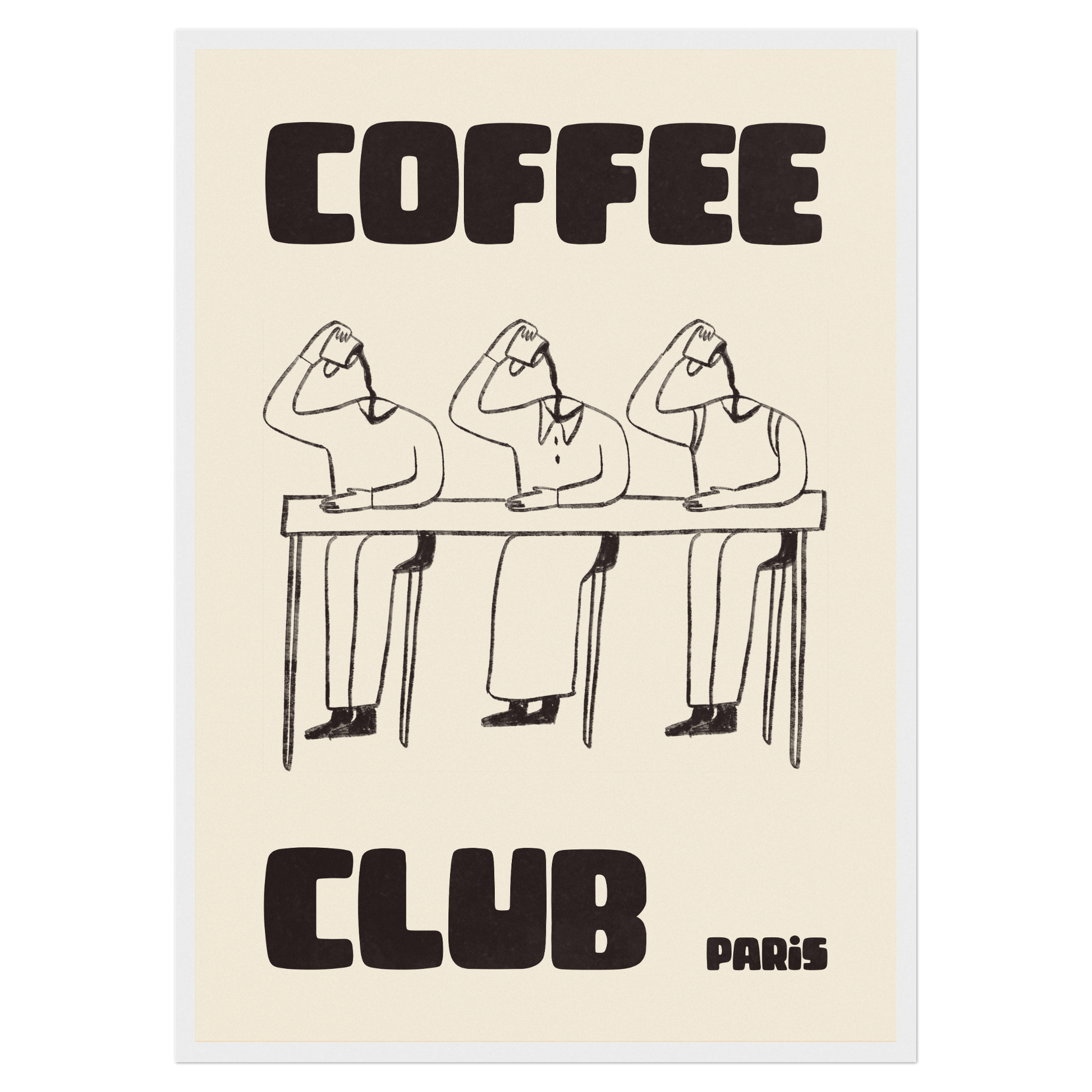 Coffee Club - Petite Soif Memoria Club