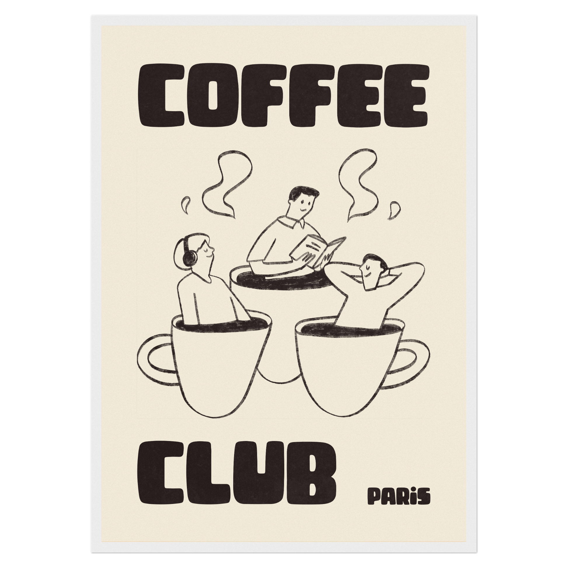 Coffee Club - Bain De Café Memoria Club