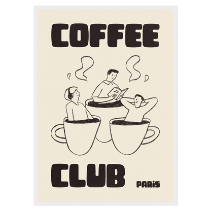 Coffee Club - Bain De Café Memoria Club