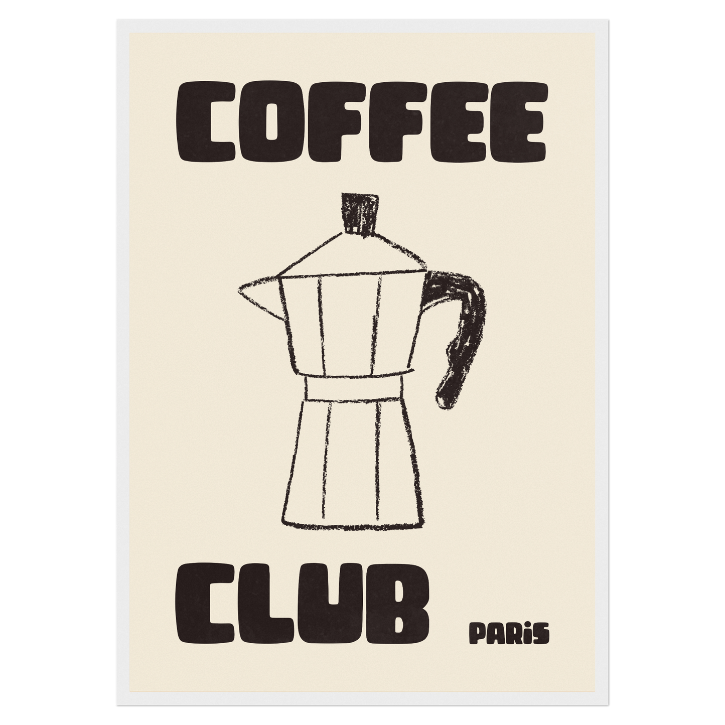 Coffee Club - Cafetière Italienne Memoria Club