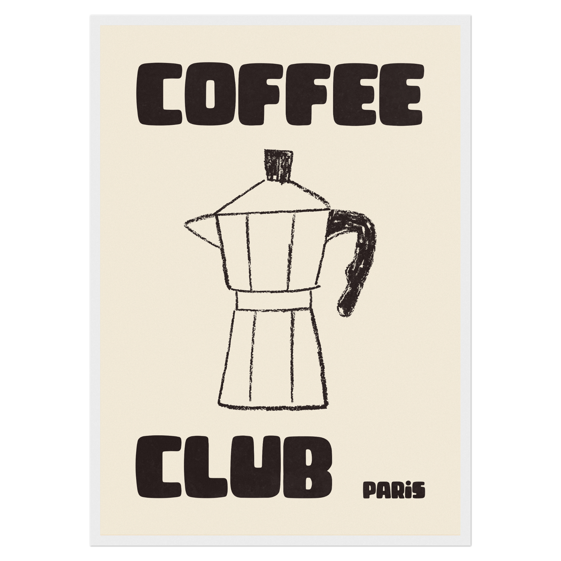 Coffee Club - Cafetière Italienne Memoria Club