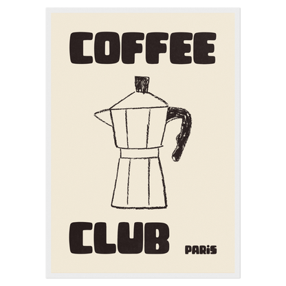 Coffee Club - Cafetière Italienne Memoria Club