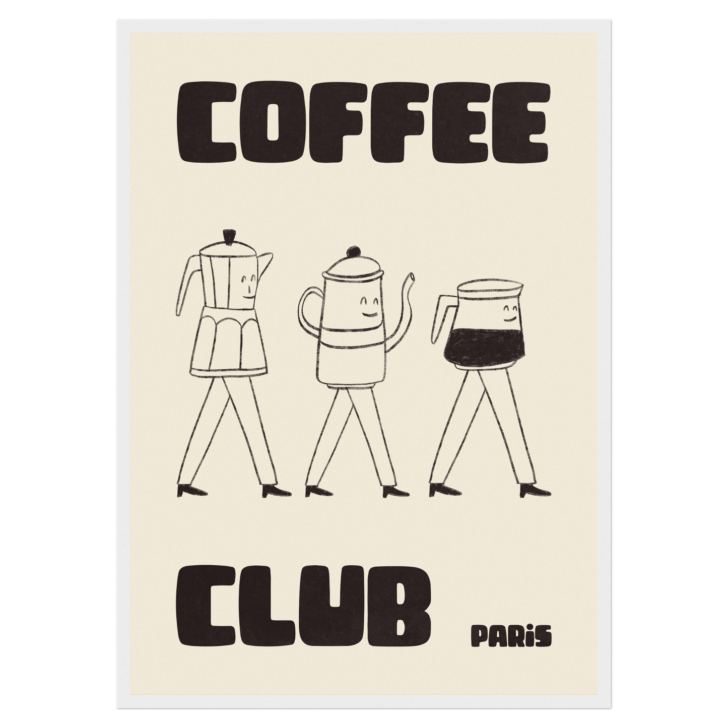 Coffee Club - Parade Memoria Club
