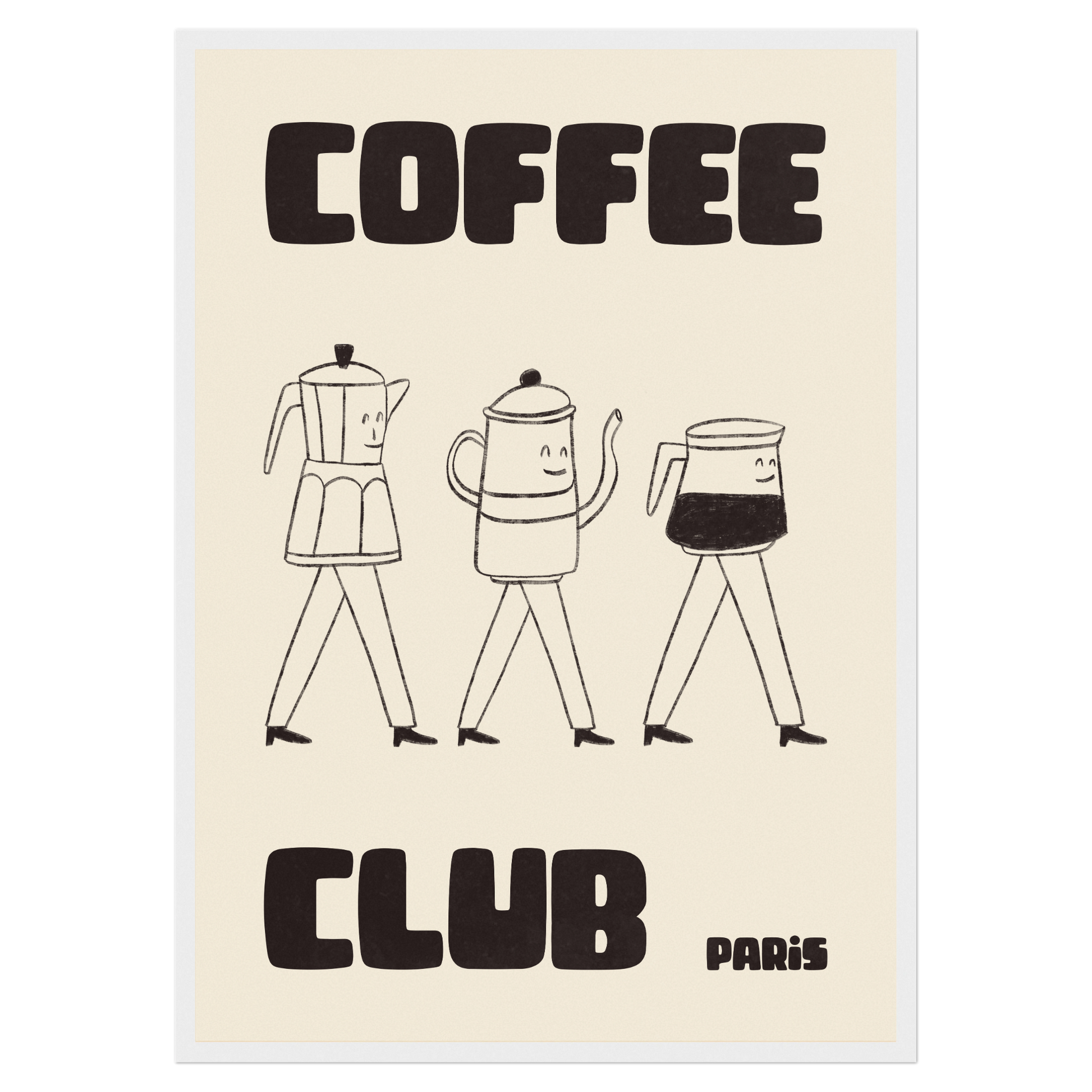 Coffee Club - Parade Memoria Club