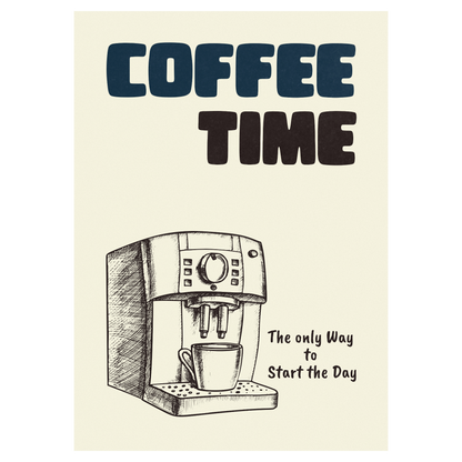 Coffe Time - Expresso Memoria Club