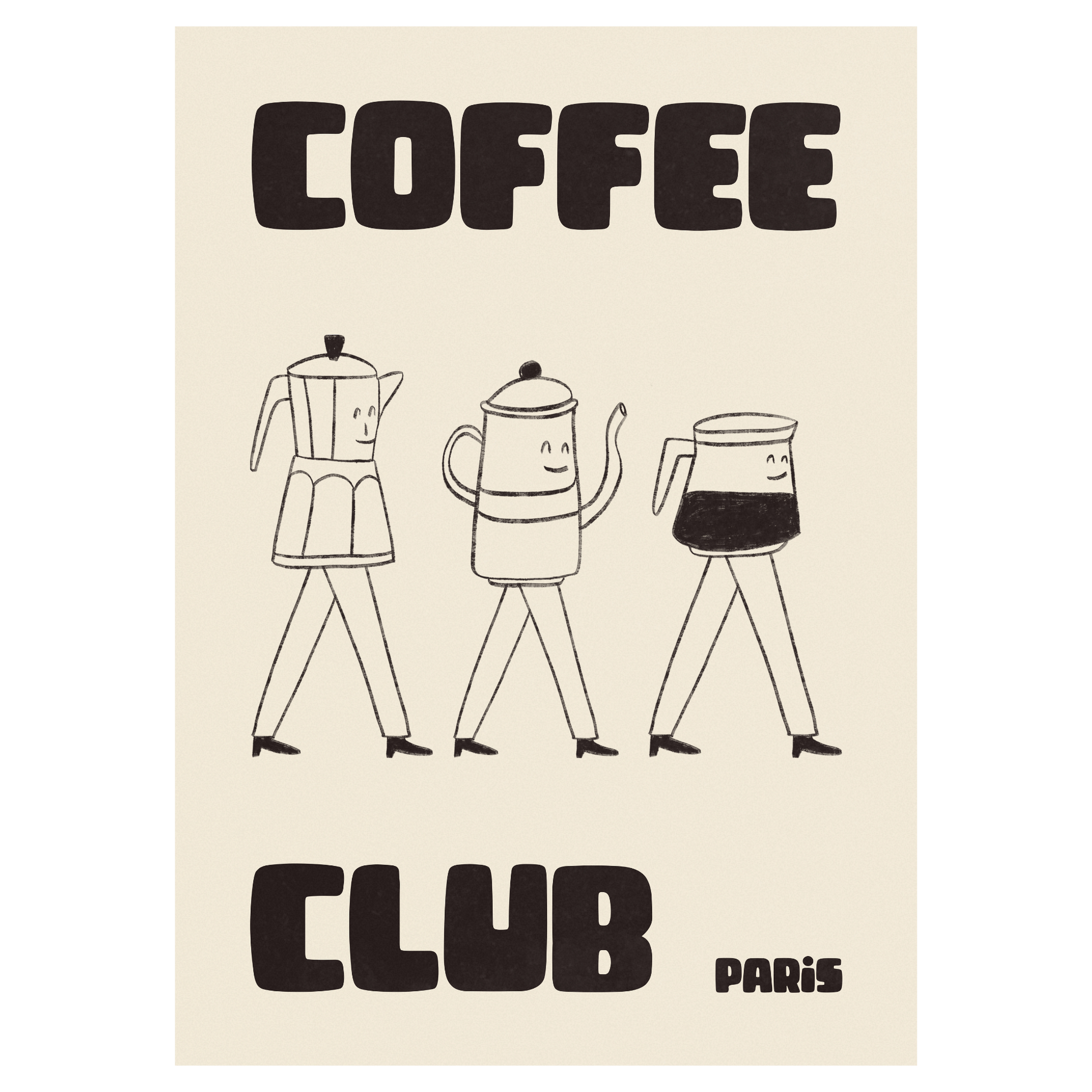 Coffee Club - Parade Memoria Club