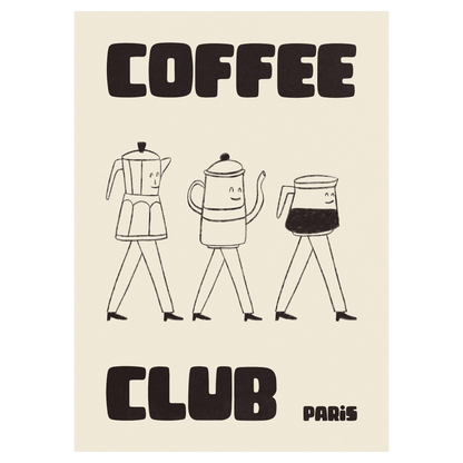 Coffee Club - Parade Memoria Club