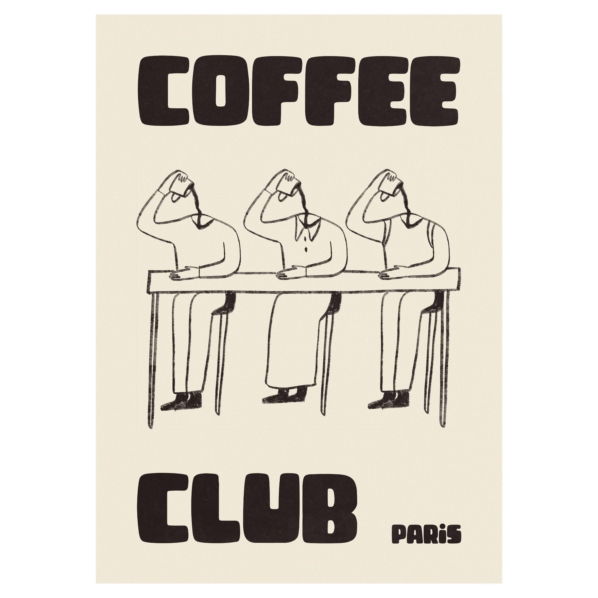 Coffee Club - Petite Soif Memoria Club