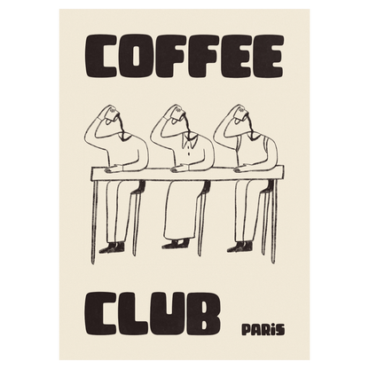 Coffee Club - Petite Soif Memoria Club