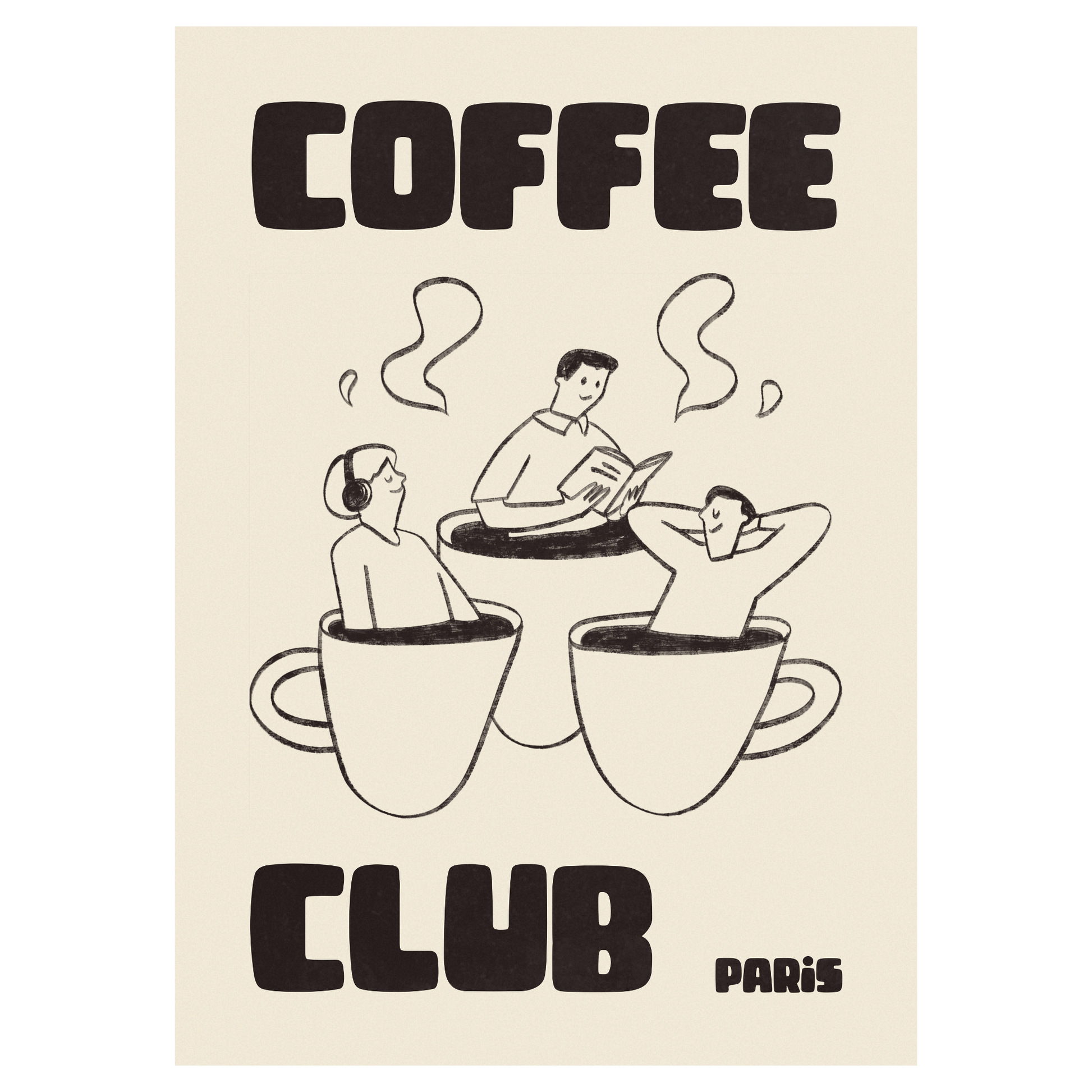 Coffee Club - Bain De Café Memoria Club