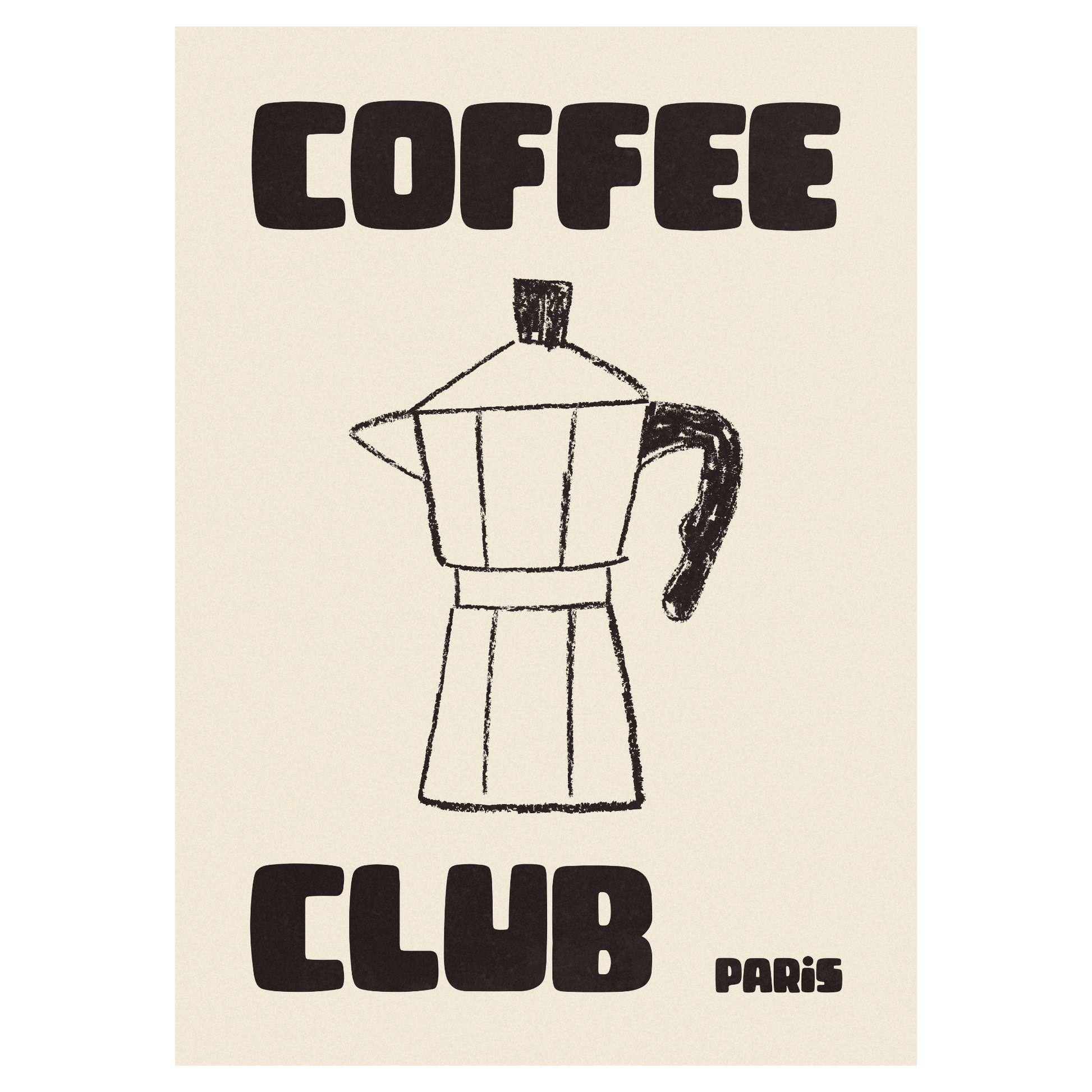 Coffee Club - Cafetière Italienne Memoria Club
