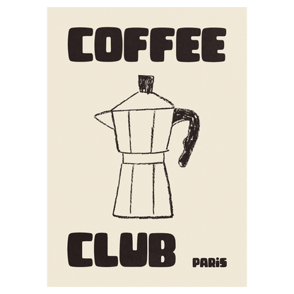 Coffee Club - Cafetière Italienne Memoria Club