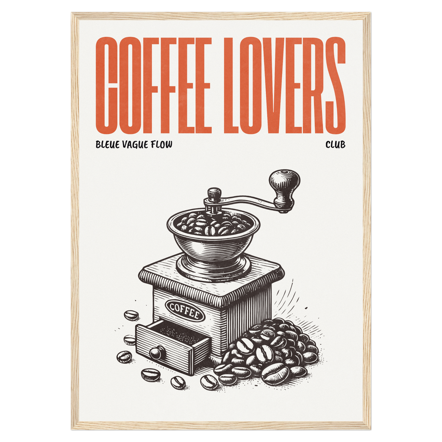 Amateurs De Café - Moulin À Café Memoria Club