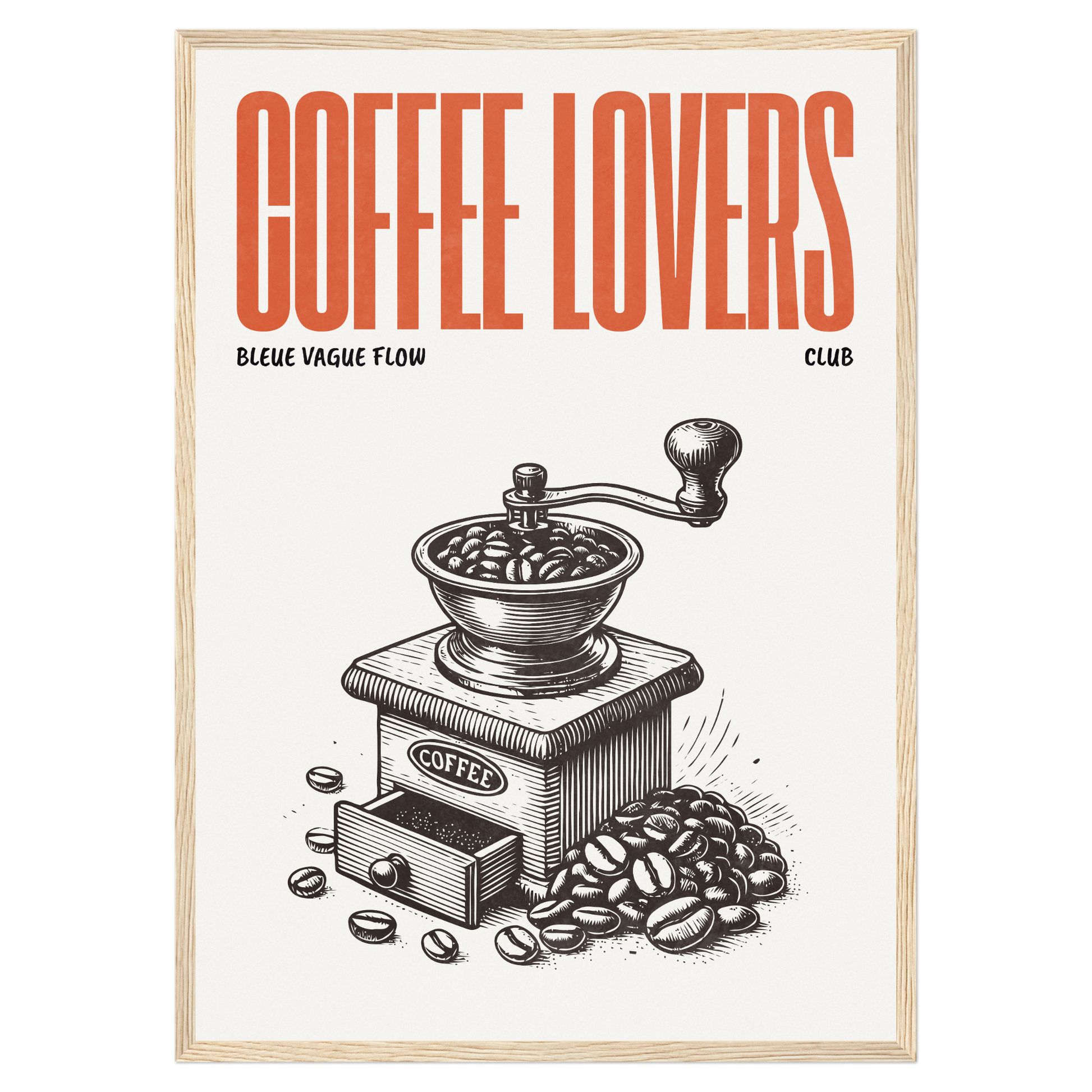 Amateurs De Café - Moulin À Café Memoria Club