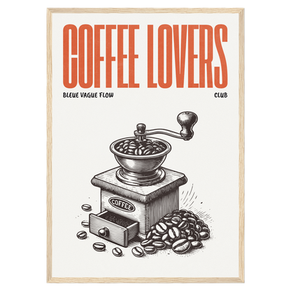 Amateurs De Café - Moulin À Café Memoria Club