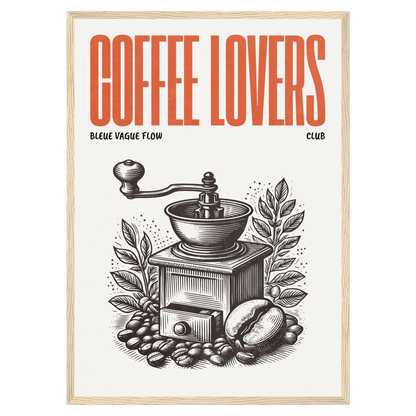 Amateurs De Café - Moulin À Grains Memoria Club
