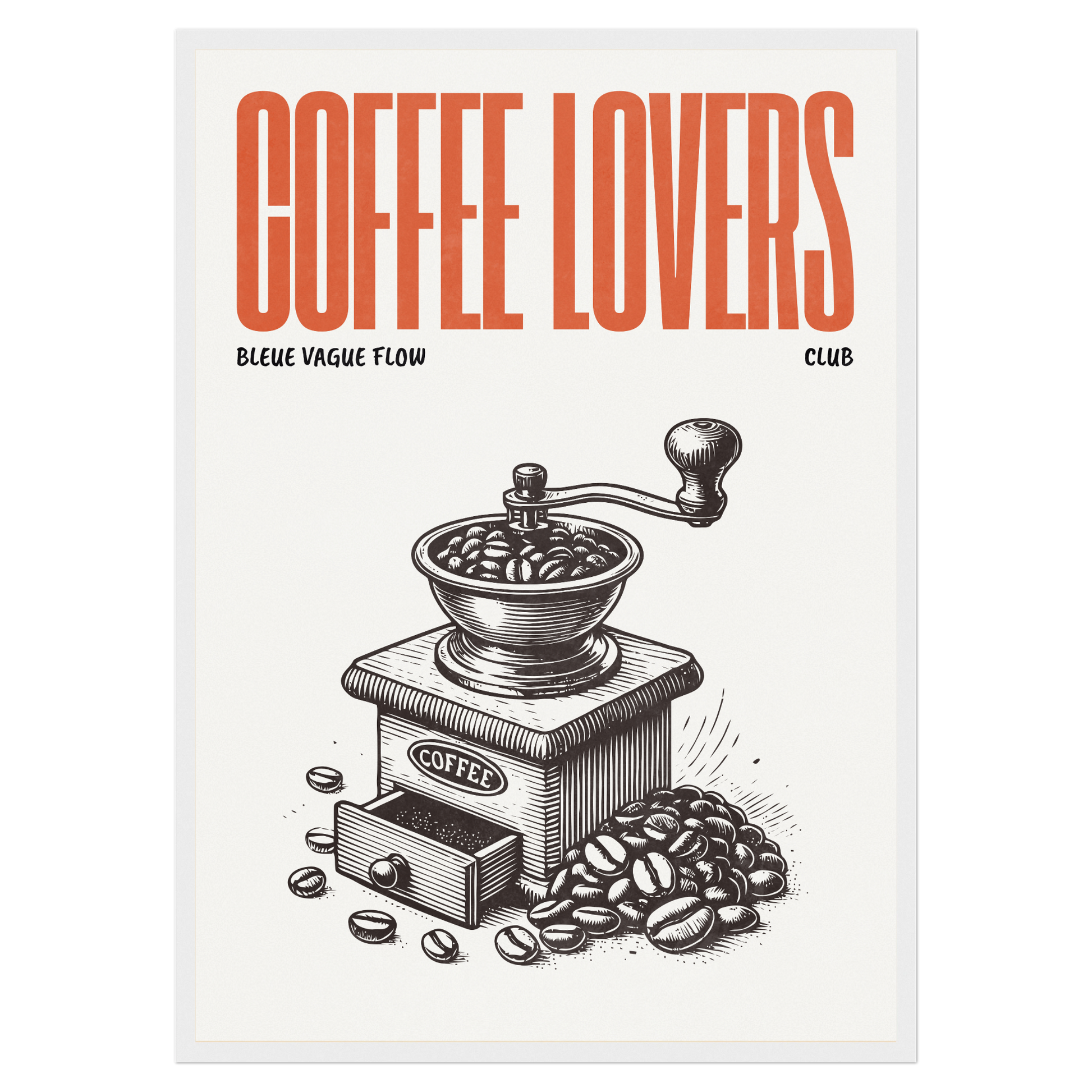 Amateurs De Café - Moulin À Café Memoria Club