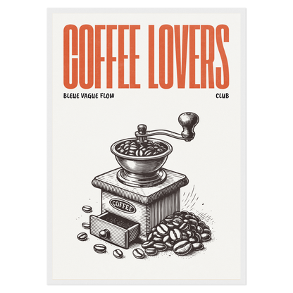 Amateurs De Café - Moulin À Café Memoria Club