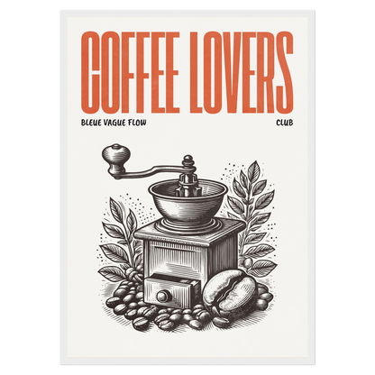 Amateurs De Café - Moulin À Grains Memoria Club