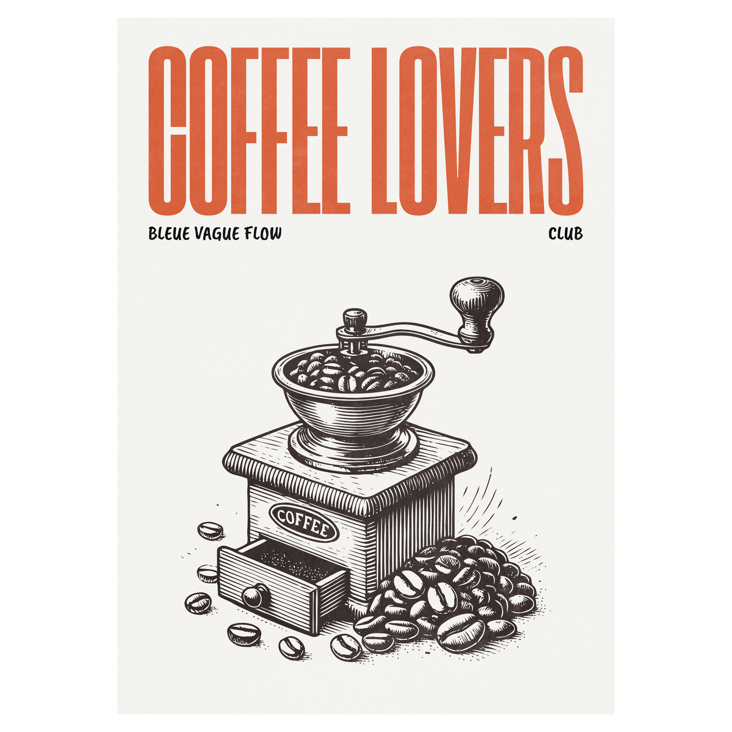 Amateurs De Café - Moulin À Café Memoria Club