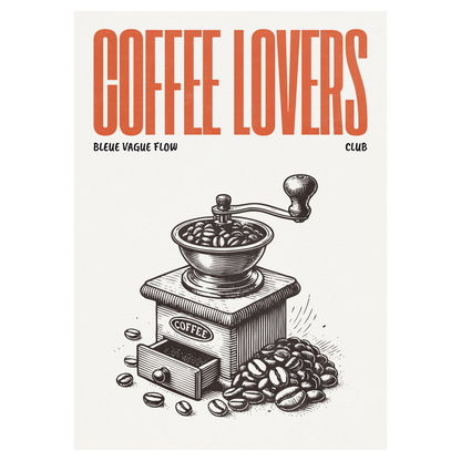 Amateurs De Café - Moulin À Café Memoria Club