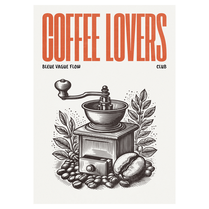 Amateurs De Café - Moulin À Grains Memoria Club
