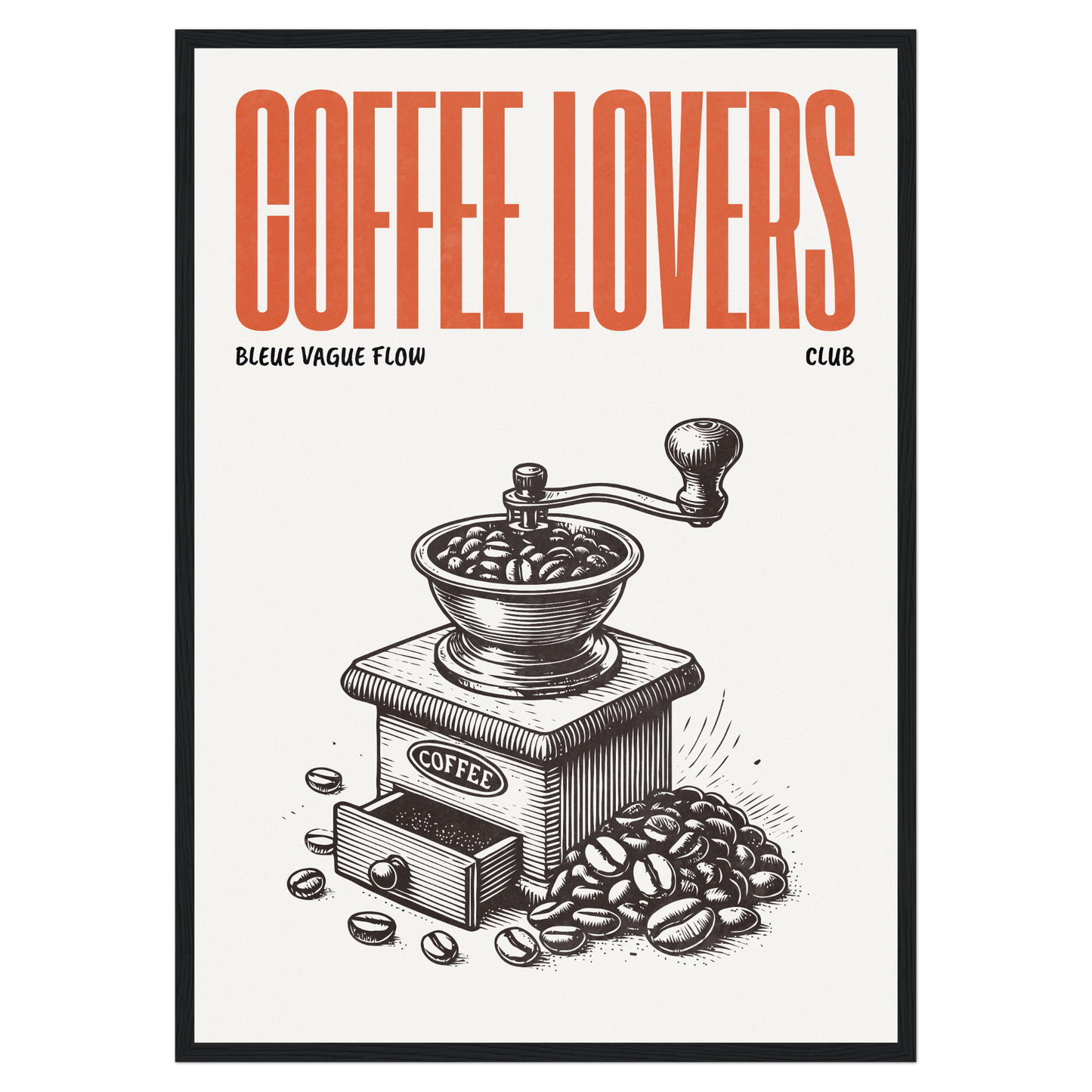 Amateurs De Café - Moulin À Café Memoria Club
