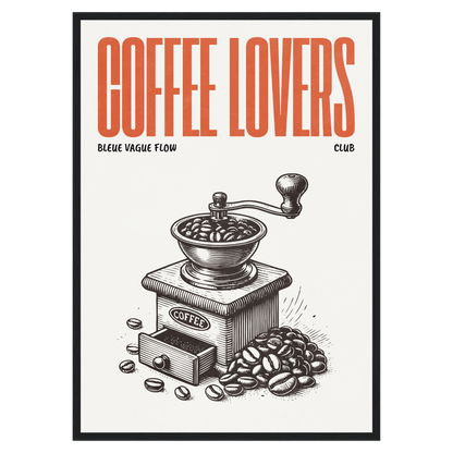 Amateurs De Café - Moulin À Café Memoria Club