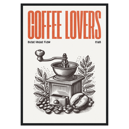 Amateurs De Café - Moulin À Grains Memoria Club