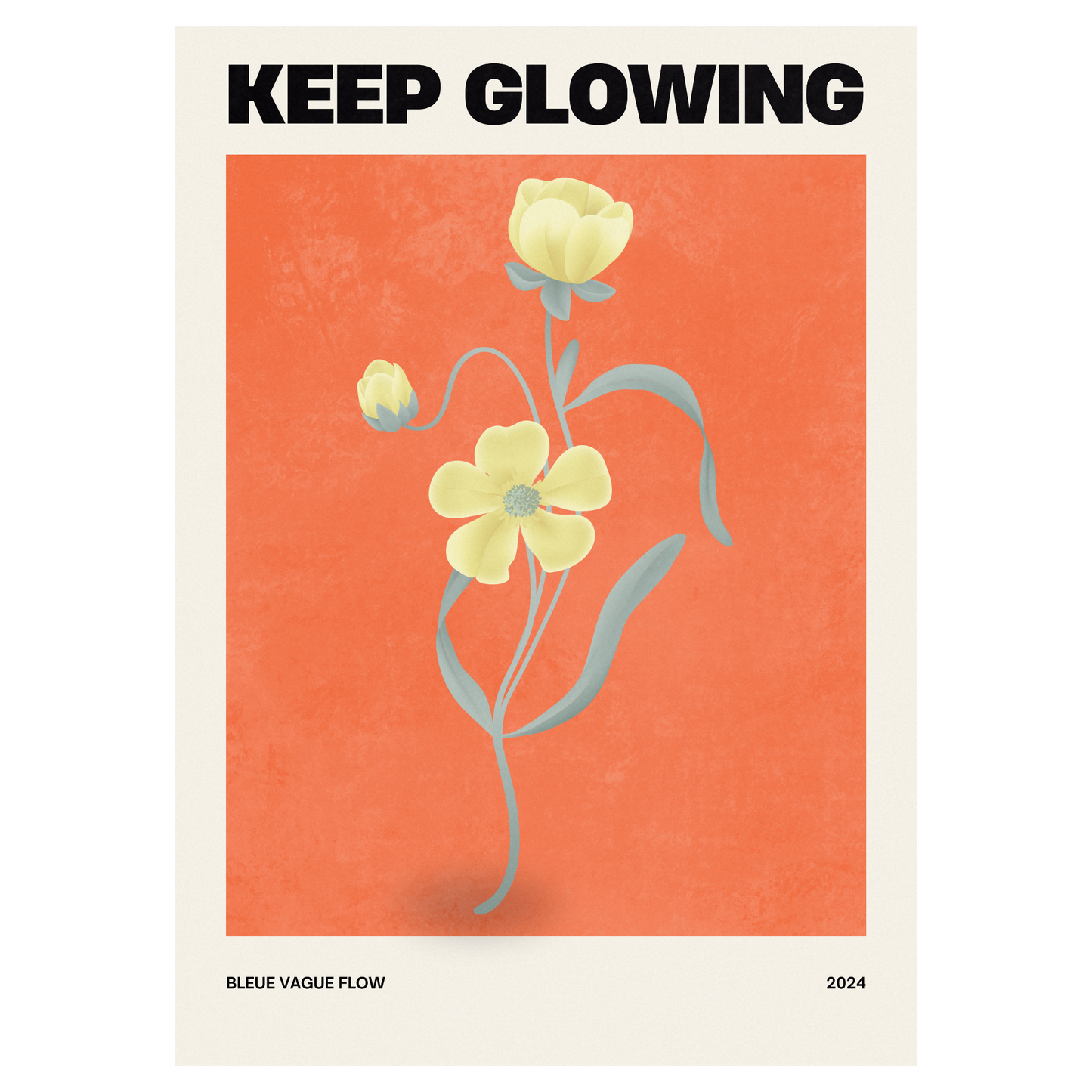Floral Spirit - Keep Glowing Memoria Club