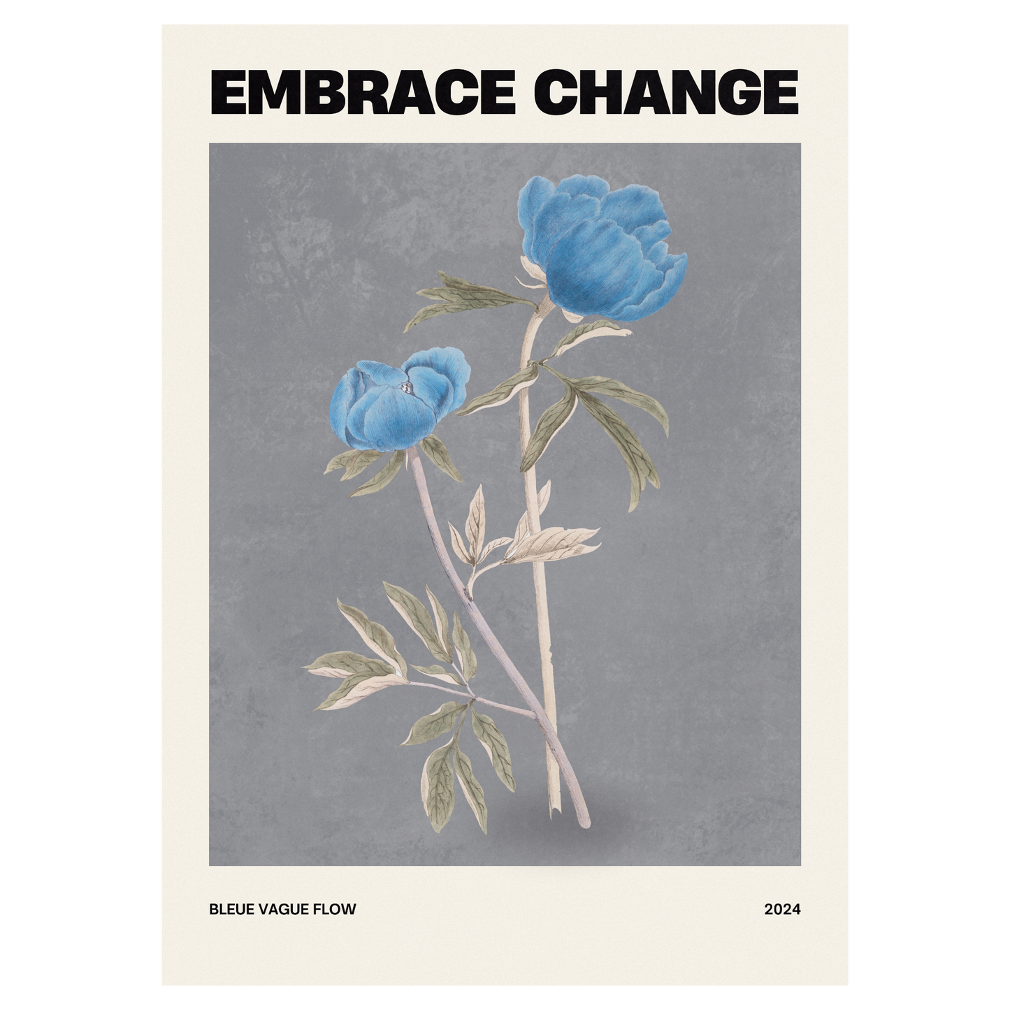 Floral Spirit - Embrace Change Memoria Club