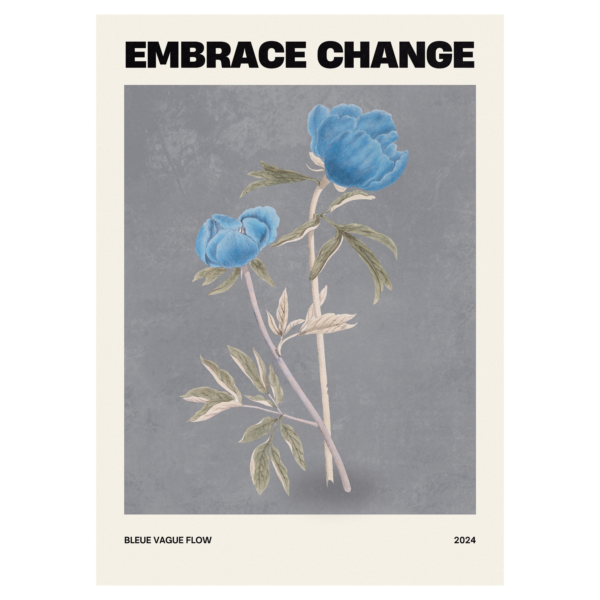 Floral Spirit - Embrace Change Memoria Club
